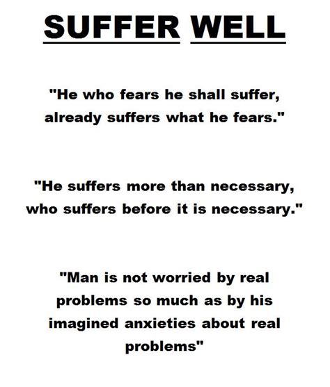 Epictetus advice on suffering : r/Stoicism