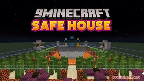 Safe House Map Minecraft