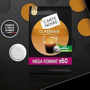 Carte Noire Classique N5 Café en Dosette Compostables Compatibles