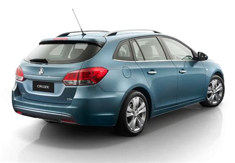 Photos Of Holden Cruze Sportwagon Jh 2012