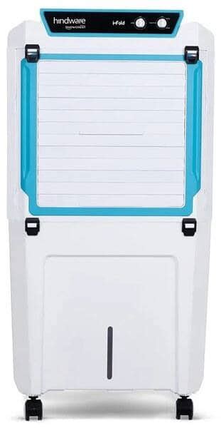 Buy Hindware L Desert Air Cooler Turquoise And White I Fold L On