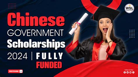 Chinese Government Scholarships 2024 Wsl Consultants