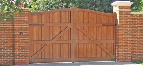 Custom Made Wooden Gates High Touch Llc Mount Vernon Ny