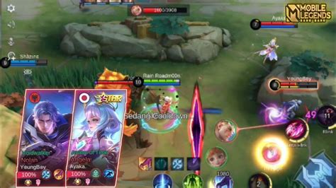 GAMEPLAY LUNOX JUNGLER KASIH PAHAM PARA PLAYER BUCIN Mobile Legends