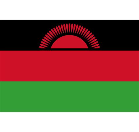 Malawi Flag And Coat Of Arms Svg Png Malawian Africa Country Etsy