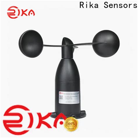 Best Wind Speed Sensor Wholesale For Meteorology Field Rika Sensors