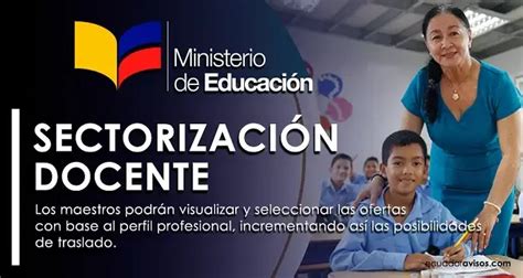 Sectorizaci N Docente Del Ministerio De Educaci N Brenp