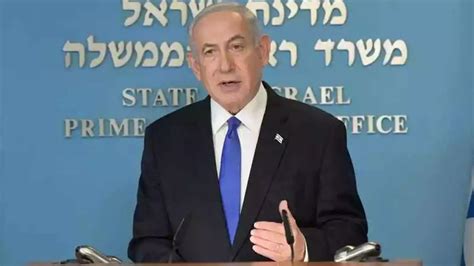 Netanyahu Habla Sobre La Formaci N De Un Gobierno De Emergencia