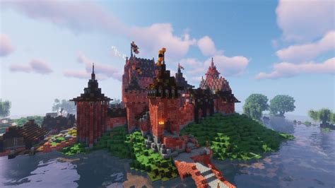 ⊰ Swamp Castle Ygdran ⊱ Minecraft Map