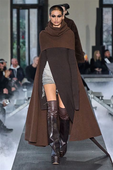 Rick Owens Autunno Inverno Runway Magazine Ufficiale