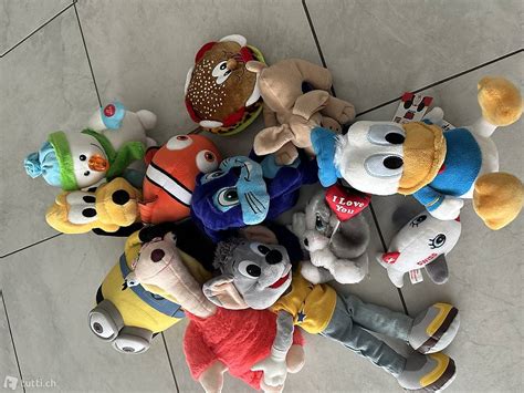 Diverse Peluche Disney Canton Berne Tutti Ch