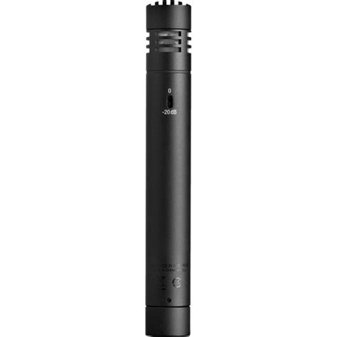 Akg P Small Diaphragm Condenser Microphone Black