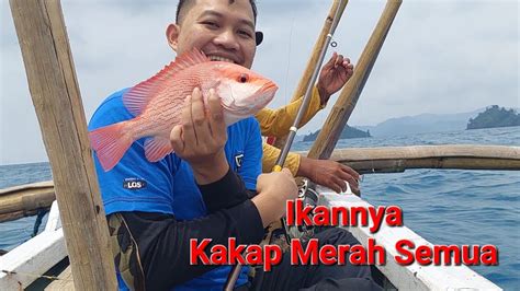 Mancing Kakap Merah Youtube