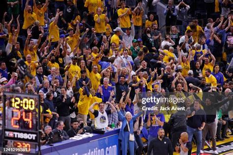 Golden State Warriors Fan Photos And Premium High Res Pictures Getty