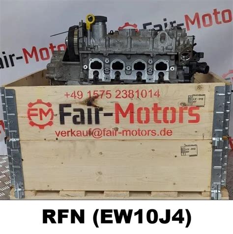 Motor Rfn Ew J Citro N Fiat Lancia Peugeot