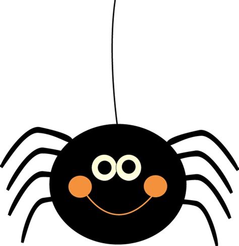 Halloween Spider Clip Art | Clipart Panda - Free Clipart Images