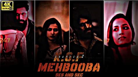 Mehbooba Me Teri Mehbooba💞 New Kgf Chapter 2💫 Hindi New Song🎧