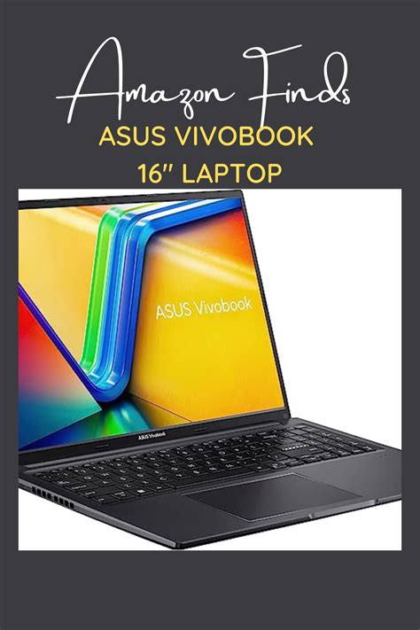 ASUS VivoBook 16 Laptop 16 WUXGA 1920 X 1200 16 10 Display AMD