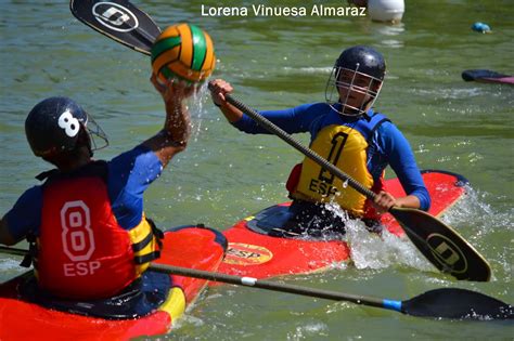 La fotografía viajera ENTRENAMIENTO DE LA SELECCION ESPAÑOLA DE KAYAK POLO