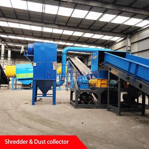 Municipal Solid Waste Sorting Separation System Metal Plastic Waste