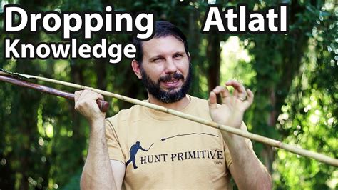 How To Build An Atlatl Thrower Part 2 Youtube