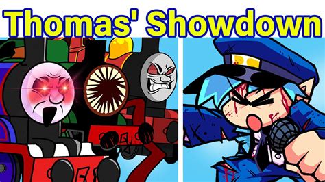 Friday Night Funkin Vs New Thomas Railway Showdown Fnf Mod Choo