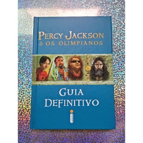 Livro Percy Jackson E Os Olimpianos Guia Definitivo Shopee Brasil