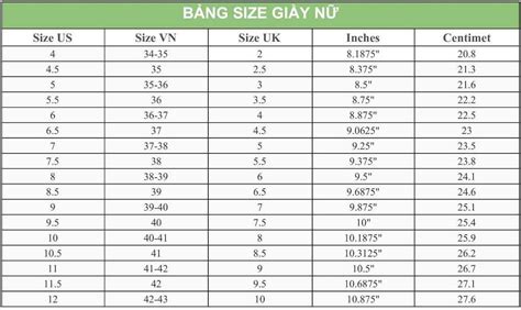 Size Giày Là Gì Cách Chọn Size Giày Chuẩn Nhất