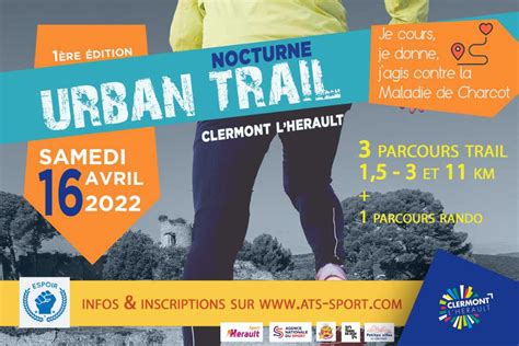 Mairie De Clermont L H Rault Espoir Urban Trail