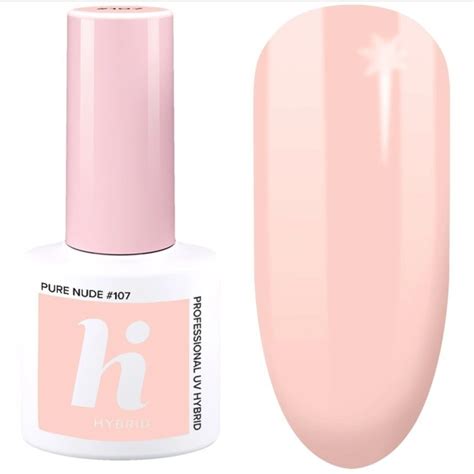 Oja Semipermanenta Hi Hybrid 5 Ml Nude EMAG Ro