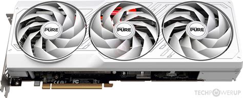 Sapphire Pure Rx 7800 Xt Specs Techpowerup Gpu Database