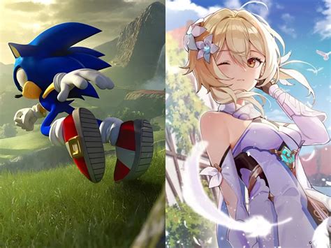 Fans Sonic Dan Genshin Impact Bertarung Di The Game Awards Indozone