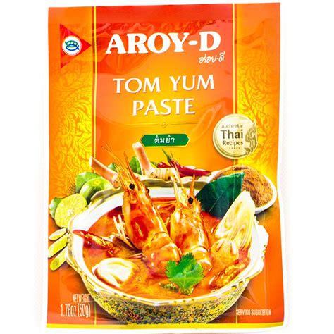 Купити Паста Том Ям Aroy-D 50г за ціною 45 грн. в Україні магазин Суші ...