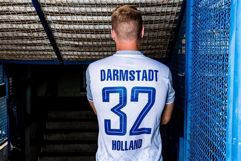 Novas Camisas Do Darmstadt Craft Mantos Do Futebol