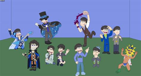 Explore The Best Vampirekaramatsu Art Deviantart
