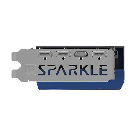 Sparkle Intel Arc A770 TITAN OC Edition 16GB Black & Blue Graphics Card ...