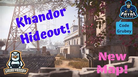 First Gameplay On Khandor Hideout Call Of Duty Youtube