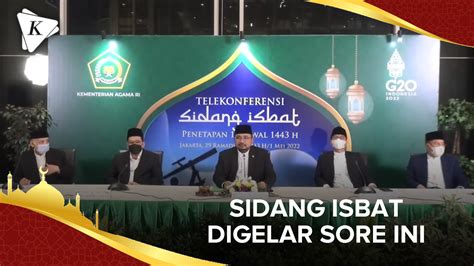 Kemenag Gelar Sidang Isbat Sore Ini Tentukan Awal Ramadhan 2023