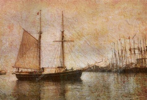 Old Schooner — Stock Photo © Abcdk 5902870