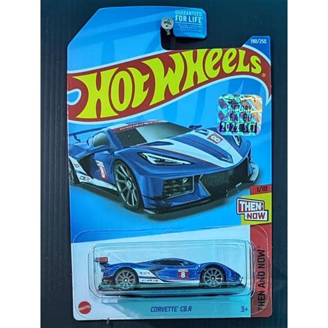 Jual Hot Wheels Corvette C R Factory Sealed Shopee Indonesia