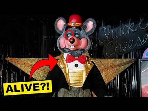 Chuck E Cheese Animatronics Malfunction