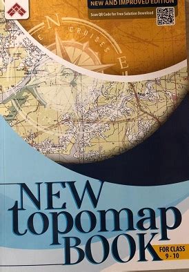 Akshar New Topo Map Book For IX X Schoolmate