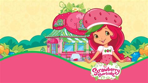 Strawberry Shortcake Cartoon Hd Wallpaper K Infoupdate Org