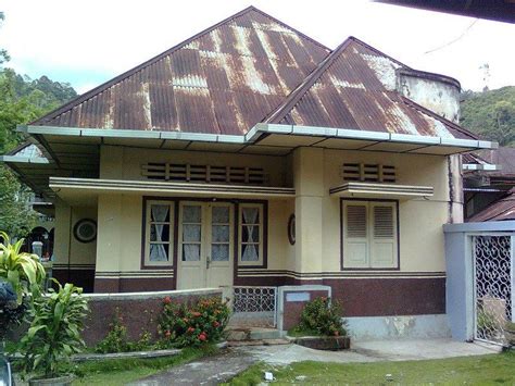 Rumah Zaman Belanda Desain Rumah Eksterior Rumah Bersejarah