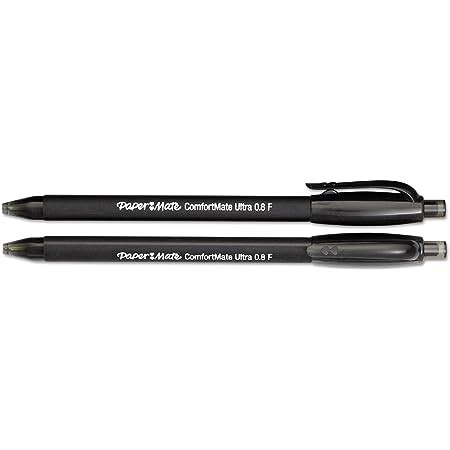 Amazon Paper Mate 6380187 Comfortmate Ultra Rt Ballpoint