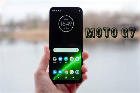 Moto G7 Technical Specifications Moto G7 Design And Applications