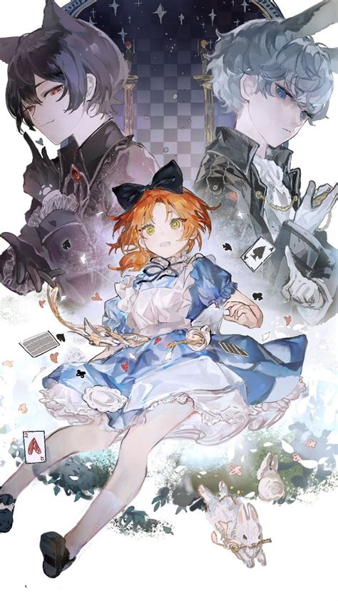 Knights Alice Au Star Illustration Illustration Anime Art
