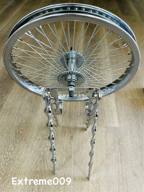 New 20 Inch Lowrider Bicycle Continental Kit With Spare 16 Wheel 68