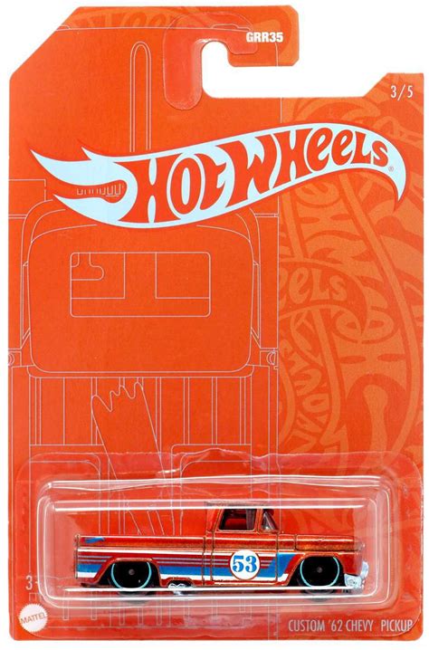 Hot Wheels Th Anniversary Custom Chevy Pickup Ubuy India