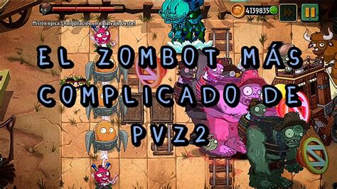 Pvz El Zombot M S Complicado Salvaje Oeste Youtube